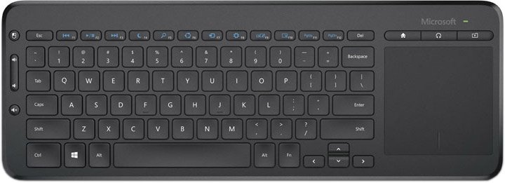 

Клавиатура Microsoft All-in-One Media (N9Z-00018)
