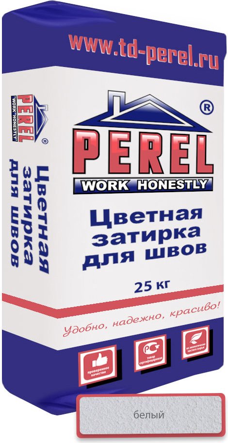 

Шпатлевка Perel RL 0405 (белый, 25 кг)