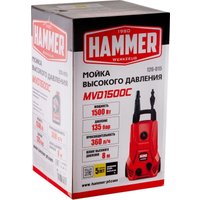 Мойка высокого давления Hammer MVD1500C