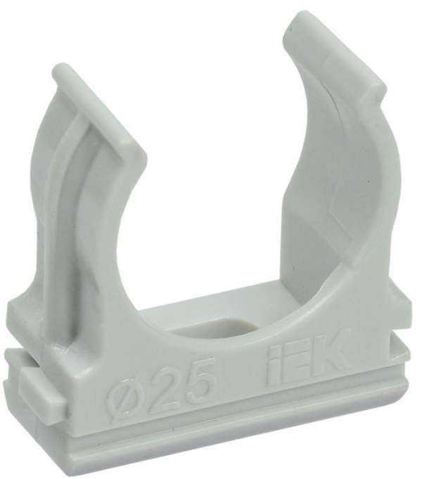 

Клипса-держатель для кабеля IEK CF25 CTA10D-CF25-K41-100