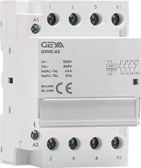 Контактор GEYA GYHC-4P GYHC6331230