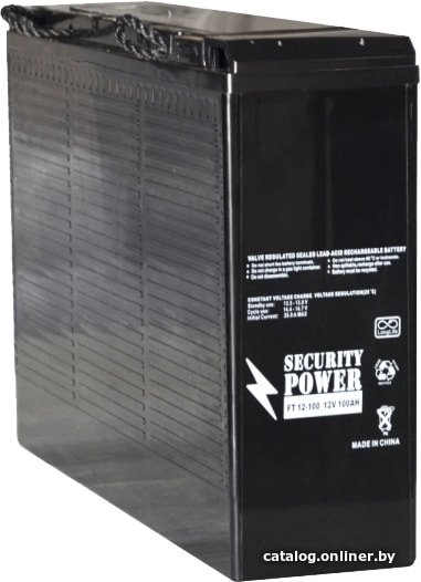 Аккумулятор для ИБП Security Power FT 12-100 (12В/100 А·ч)