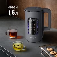 Электрический чайник Weissgauff WK 1500 Dt Touch BodyCool в Солигорске