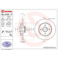  Brembo 08A72917