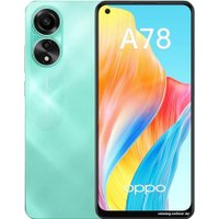 Смартфон Oppo A78 CPH2565 8GB/256GB международная версия (лазурный)