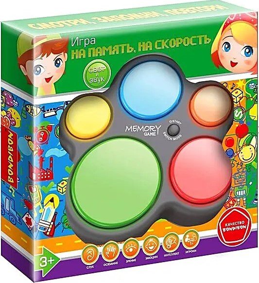 Развивающая игра Bondibon На память, на скорость ВВ5888