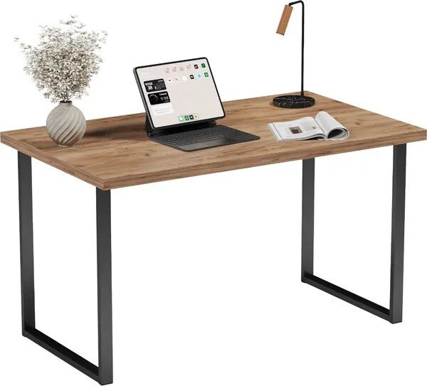 

Стол Soma Bliss 36 120x66 (дуб крафт золотой/черный)