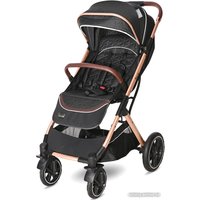 Коляска прогулочная «книга» Lorelli Storm 2023 (luxe black)