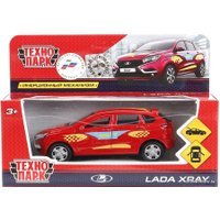 Легковой автомобиль Технопарк Lada Xray Sport XRAY-SPORT