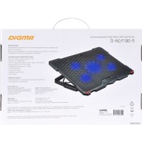 Подставка Digma D-NCP180-5