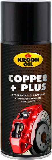 

Kroon Oil Антикоррозионная паста Copper + Plus AE 40004 400мл