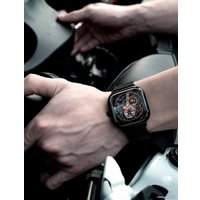 Наручные часы CIGA Design Full Hollow Skeleton Z011-BLBL-W13