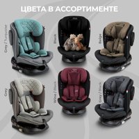 Детское автокресло Sweet Baby Crosstour 360 SPS Isofix 0-36 (серый/бирюзовый)