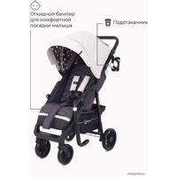 Коляска прогулочная «книга» Rant Vega Star 2022 RA057 (ivory beige)