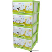 Комод Dunya На лужайке 040310 (зеленый)