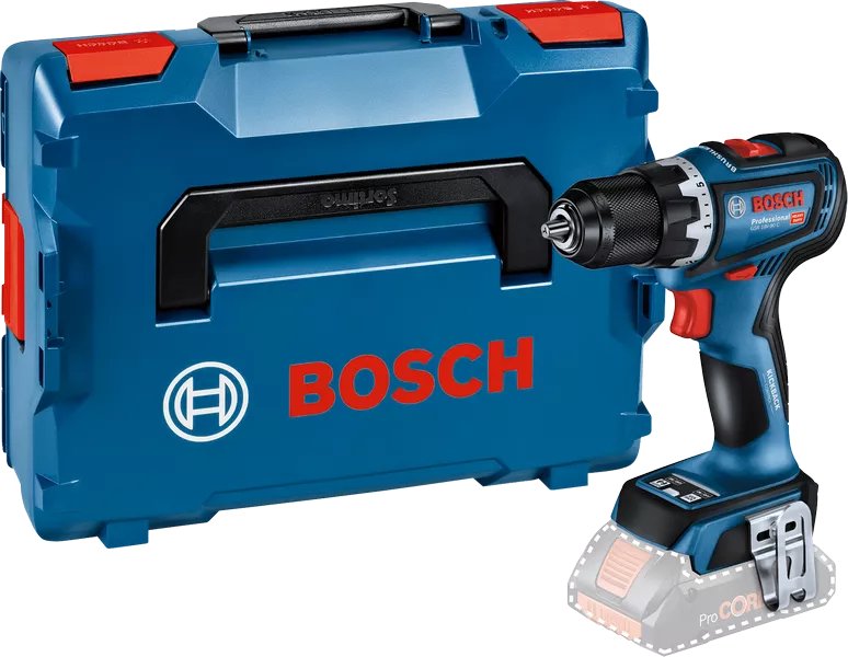 

Дрель-шуруповерт Bosch GSR 18V-90 C Professional 06019K6002 (без АКБ, кейс)