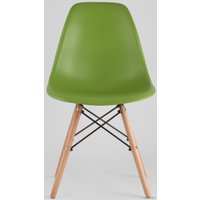 Стул Stool Group Eames DSW (зеленый)