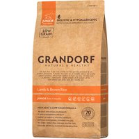 Сухой корм для собак Grandorf Lamb & Rice Junior (Ягненок с рисом) 12 кг