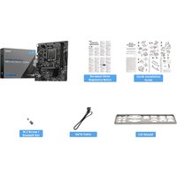 Материнская плата MSI Pro H610M-S DDR4