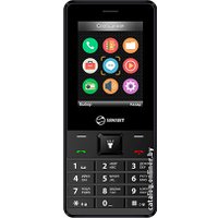 Кнопочный телефон Senseit L208 Black