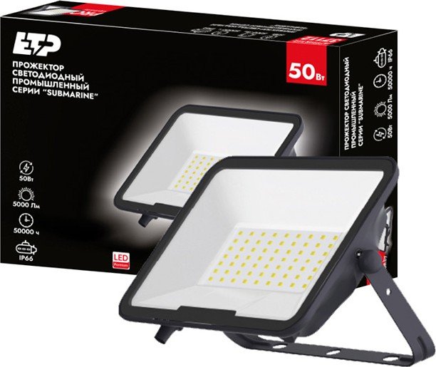 

Уличный прожектор ETP Submarine 50 Вт 5000 К 37112
