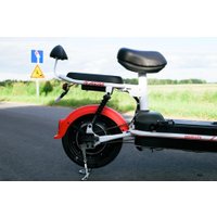 Электроскутер AVM Delta Lite (красный)