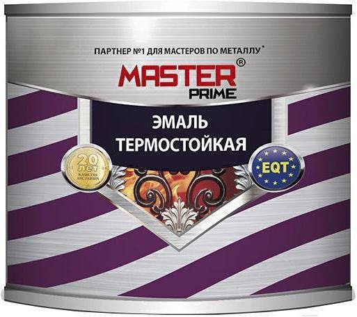 

Эмаль Master Prime Термостойкая 800 г (белый)