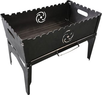 Складной мангал Tornadica Аэро + сумка