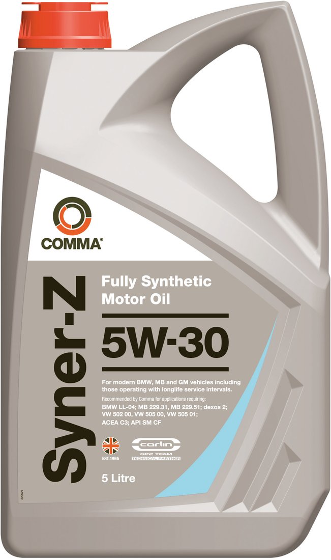 

Моторное масло Comma Syner-Z 5W-30 5л
