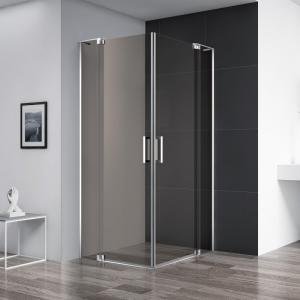 

Душевой уголок Cezares SLIDER-A-2-70/80-BR-NERO