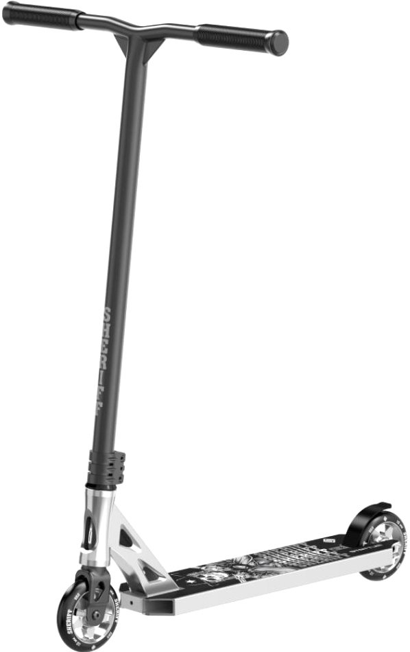 

Трюковый самокат Stattum SHERIFF-B/CH 2023 (хром)