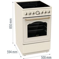 Кухонная плита Gorenje GECS5B70CLI