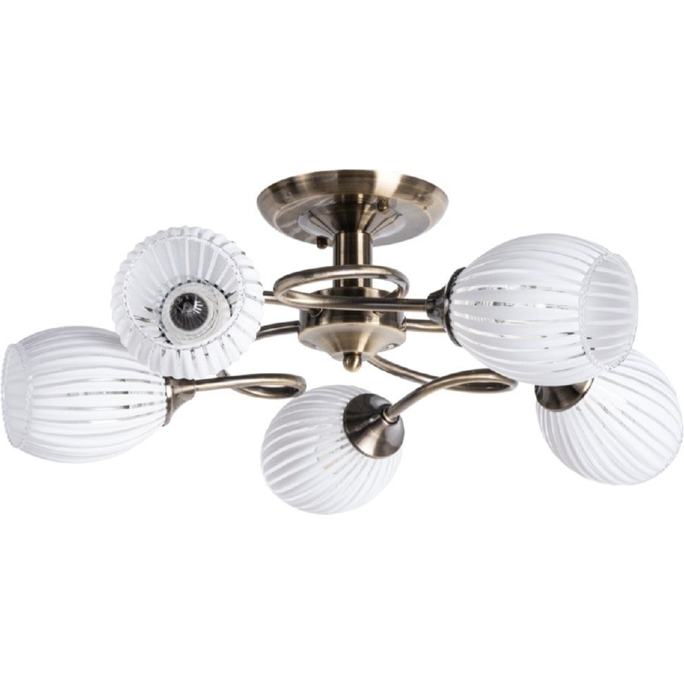 

Припотолочная люстра Arte Lamp Arya A2941PL-5AB