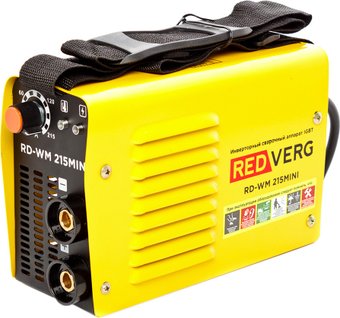 Сварочный инвертор RedVerg RD-WM 215MINI