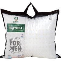 Спальная подушка Реноме For Men 68х68 14/132 (заменитель лебяжьего пуха тик)
