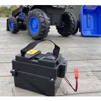 Электротрактор Detskiy Style HL389 (синий) в Мозыре