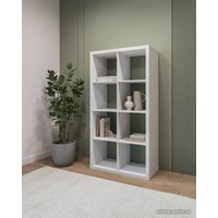 Стеллаж Mio Tesoro Фора 8 (белый)