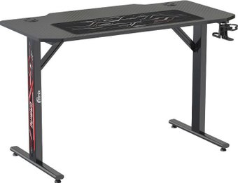 Геймерский стол Ritmix TBL-1201G (карбон)