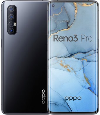 Oppo Reno3 Pro CPH2009 12GB/256GB (черный)