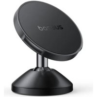 Держатель для смартфона Baseus GoTrip DC1 Small Ears Magnetic Car Mount (Vertical type) Cosmic Black C0013400