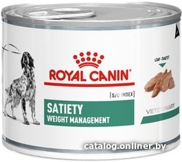 Консервированный корм для собак Royal Canin Satiety Weight Management (в паштете) 0.41 кг