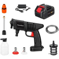 Мойка высокого давления Даджет AquaGun KIT FB0753 (с 1-им АКБ)