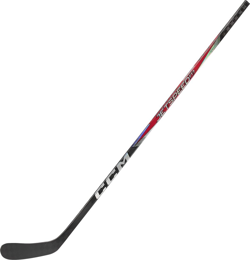 Цельная клюшка CCM FT7 JR JS Stick 40 Grip 28 R