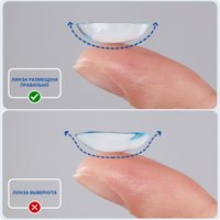 Контактные линзы Air Optix For Astigmatism Hydraglyde Sph-0.50 cyl-0.75 ax010 R8.7