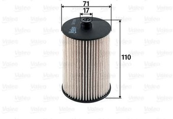 Топливный фильтр Valeo 587926