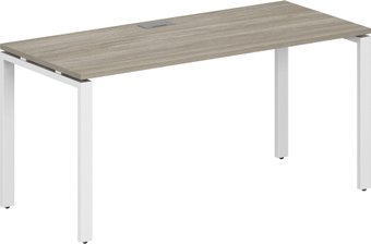 Стол Norden 140x70x75 SG.205.OL.63.WH (белый/дуб светлый)