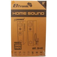 Акустика Eltronic 20-82 Home Sound (бордовый)