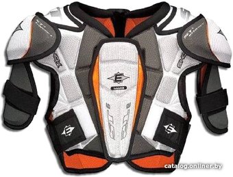 Нагрудник Easton Synergy ST6 JR (S, белый/серый/оранжевый)