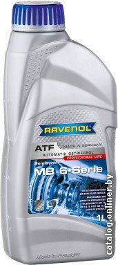 Трансмиссионное масло Ravenol ATF MB 6-Serie 1л
