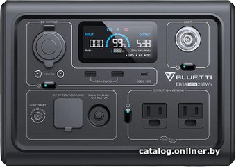 Портативная зарядная станция Bluetti EB3A